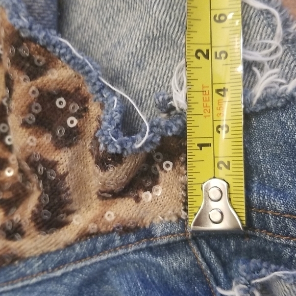 Lauren jeans co | cutoff denim shorts - Picture 8 of 9